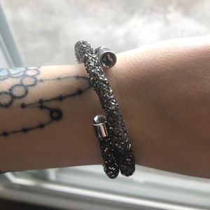 Beautiful Swarovski elements wrap bracelet